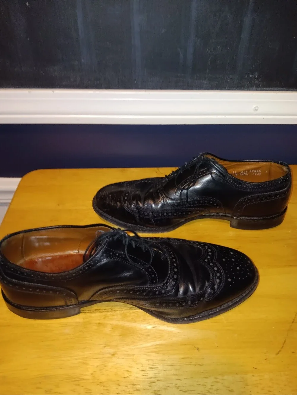 Allen Edmonds have few